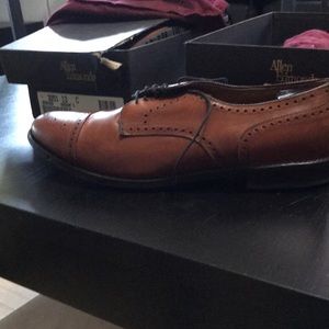 Allen Edmonds “Sanford” brown worn once